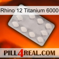 Rhino 12 Titanium 6000 16